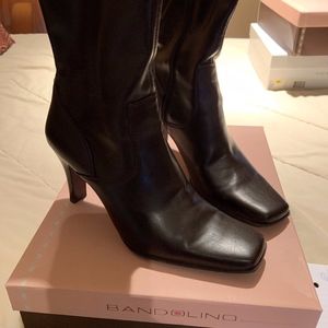 Leather Dress Boots